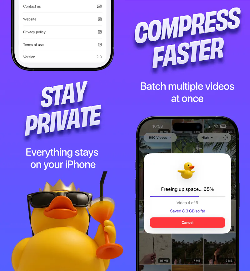 VideoDuck screenshot 5