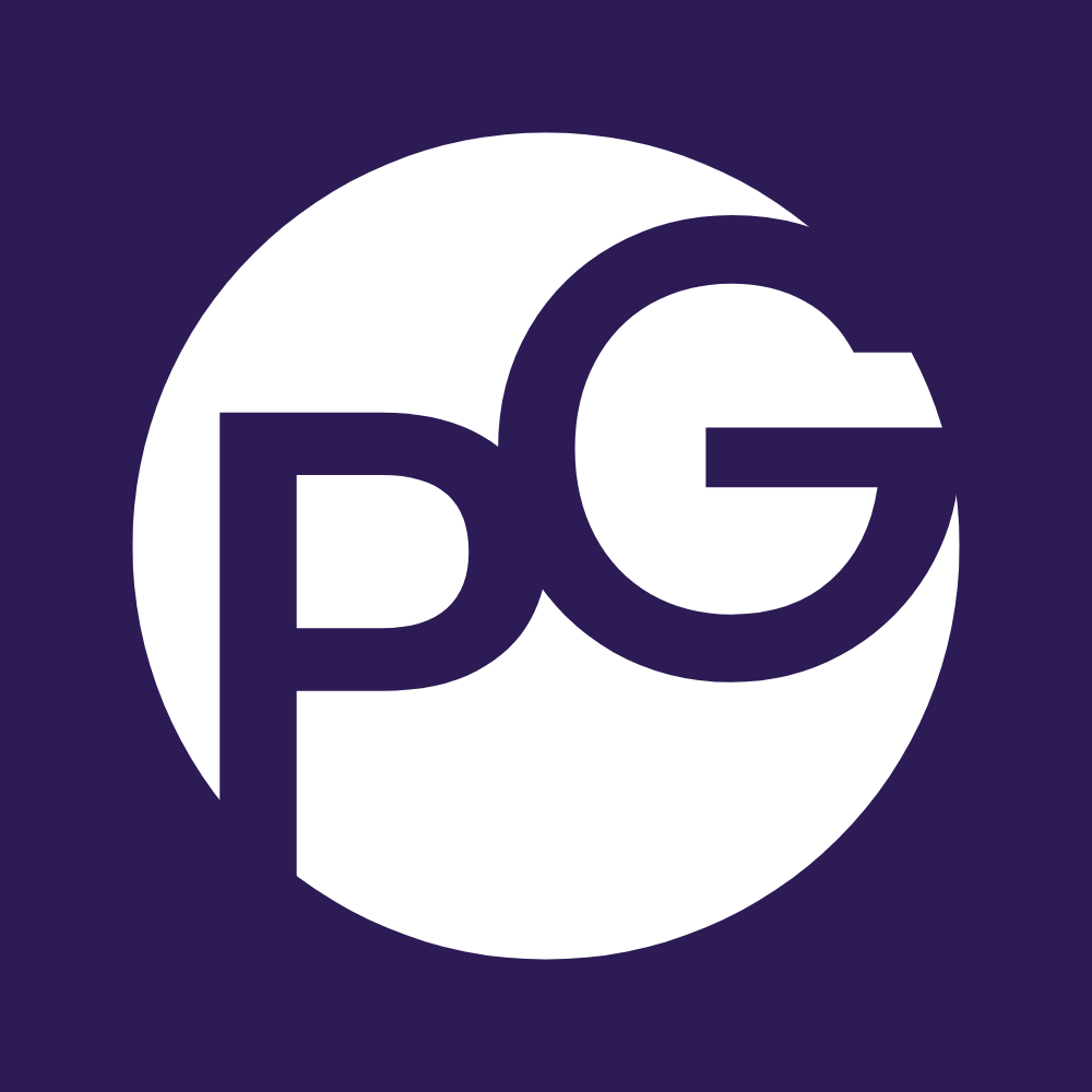 PixiGenie - Product Hunt launch logo and brand identity