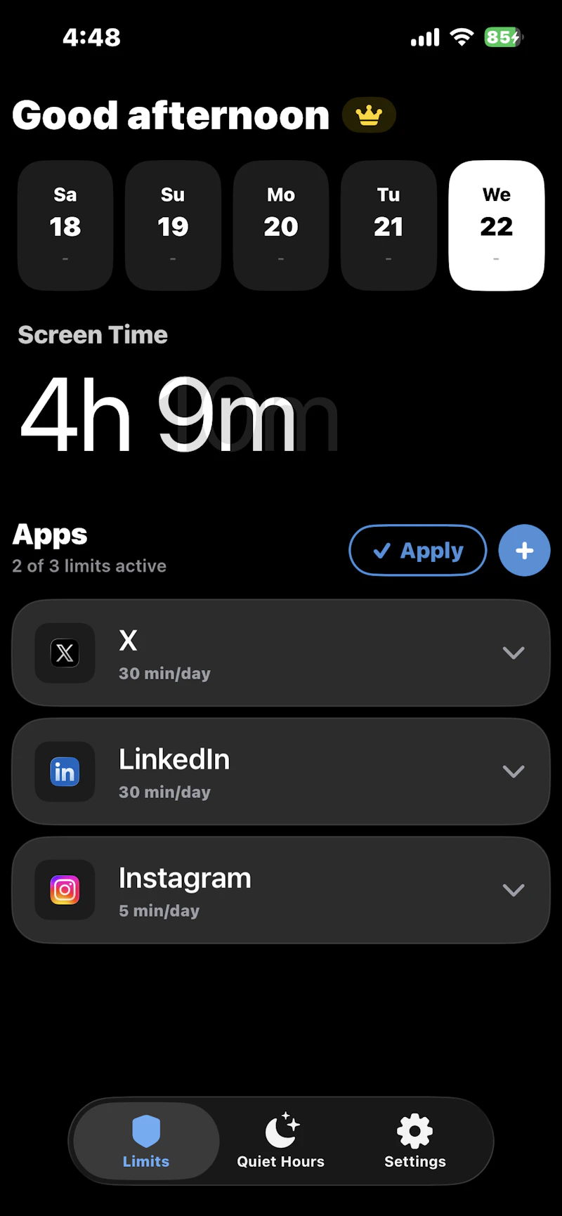 Rotfrei screenshot 1