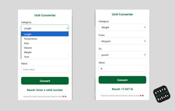 UnitConverters on Chrome gallery image
