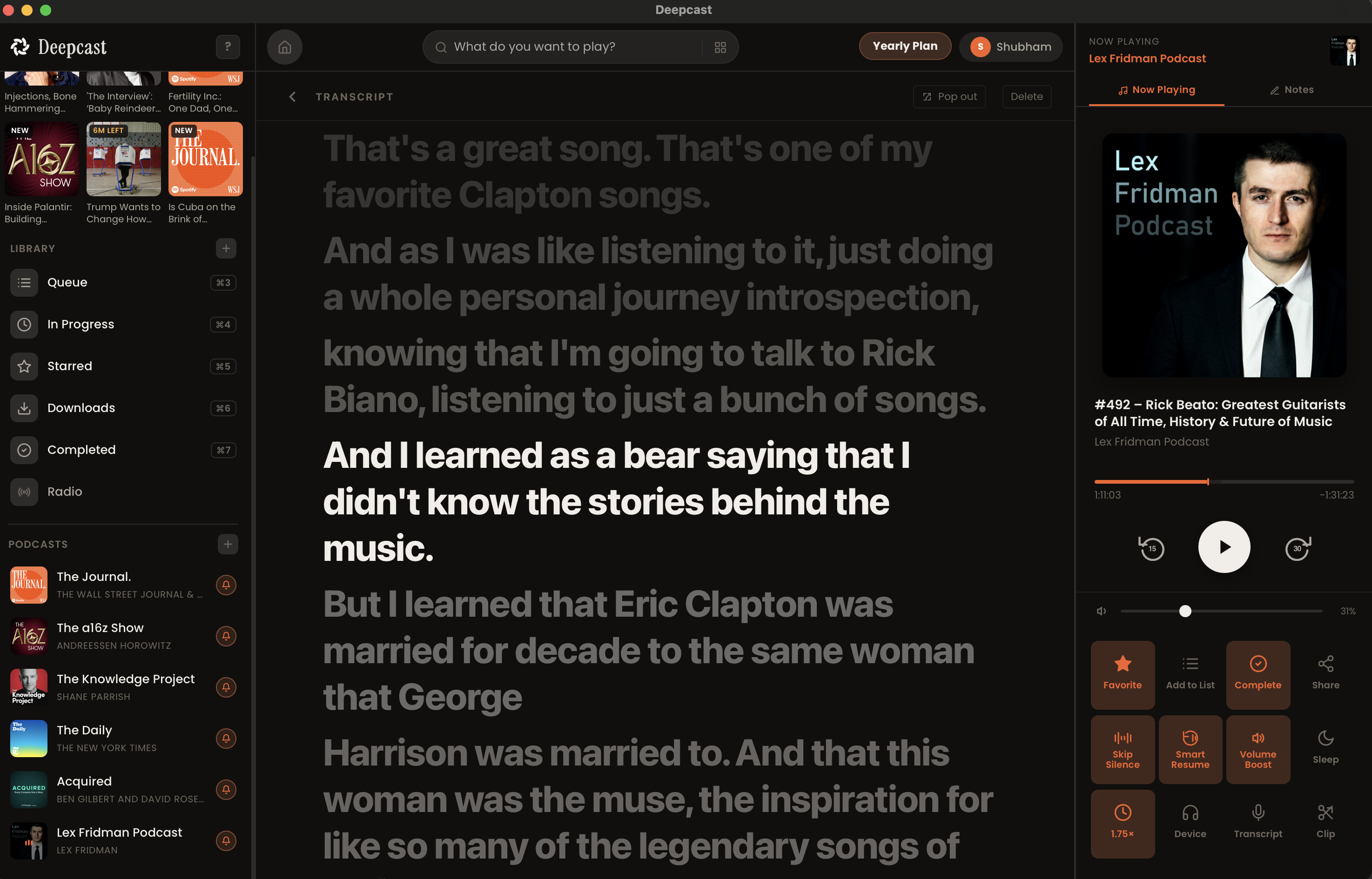 Deepcast gallery image