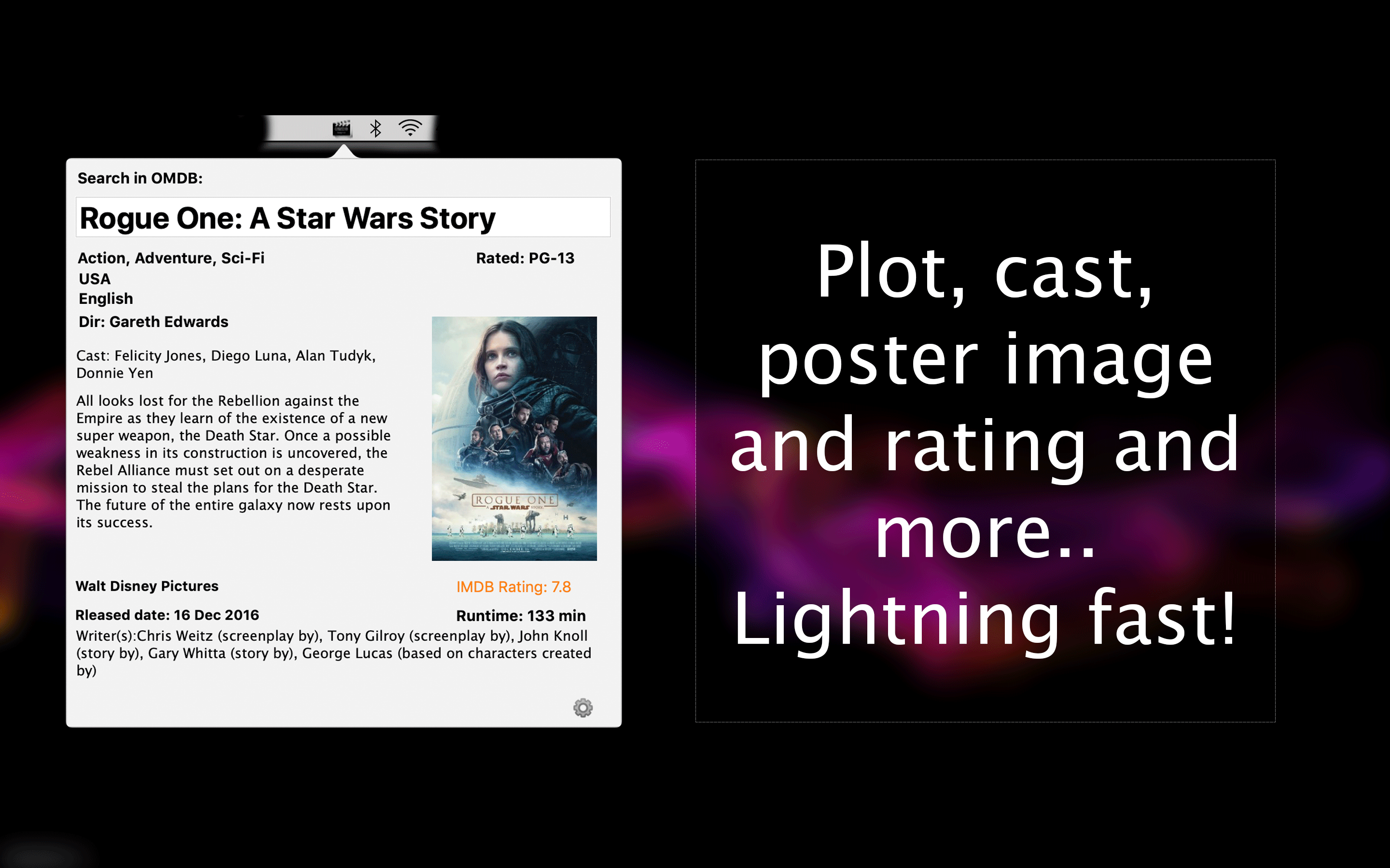 OMDB Search Tab gallery image