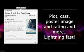 OMDB Search Tab gallery image