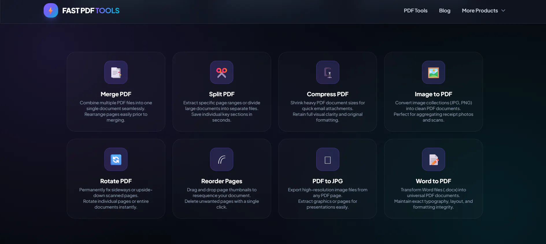 Fast PDF Tools gallery image