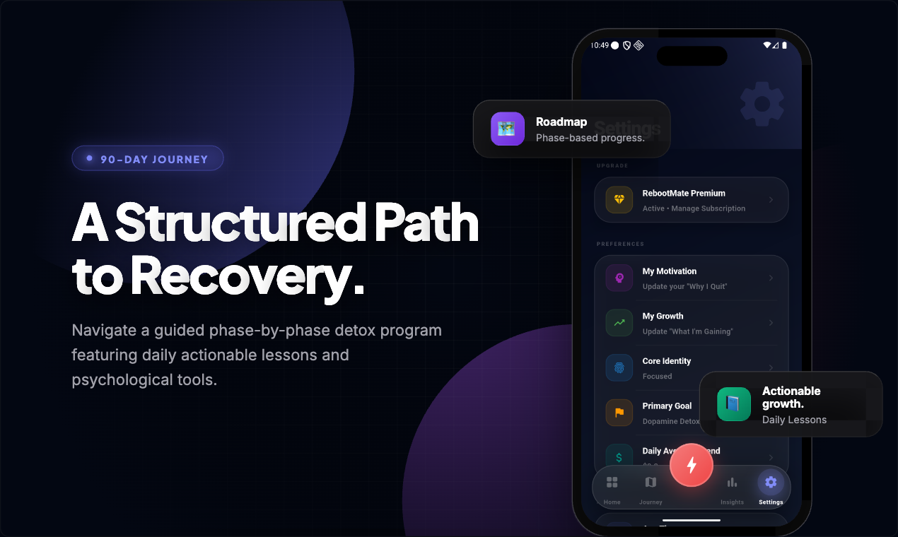 RebootMate: Brain Rewire & PMO gallery image