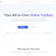 ToolsHub - 46+ free tools, no signup
