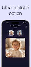Realistic AI Baby Generator - iOS App gallery image