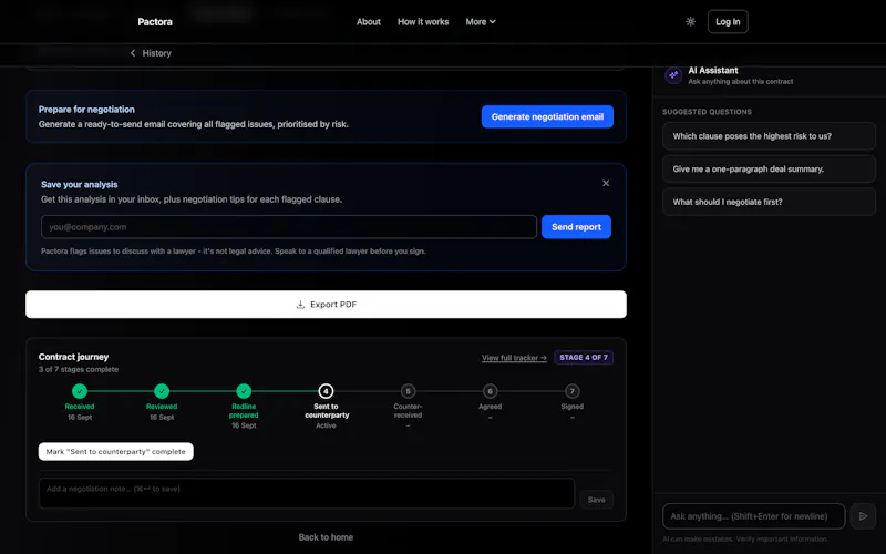 Pactora  screenshot 8