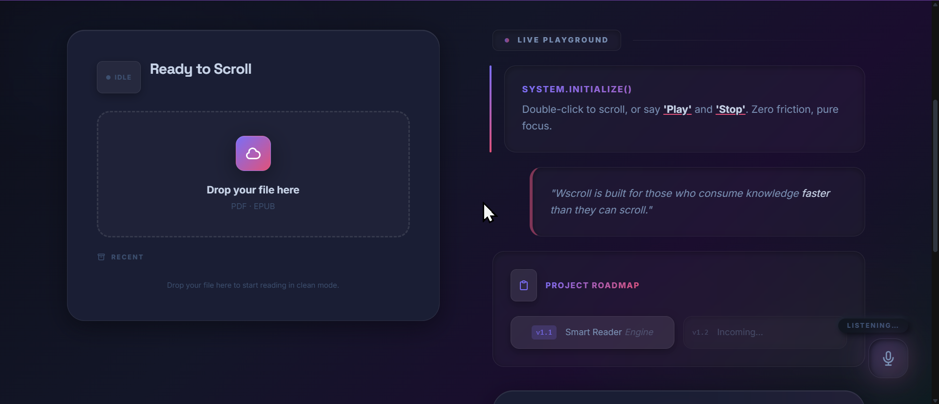 wscroll v1.1 gallery image