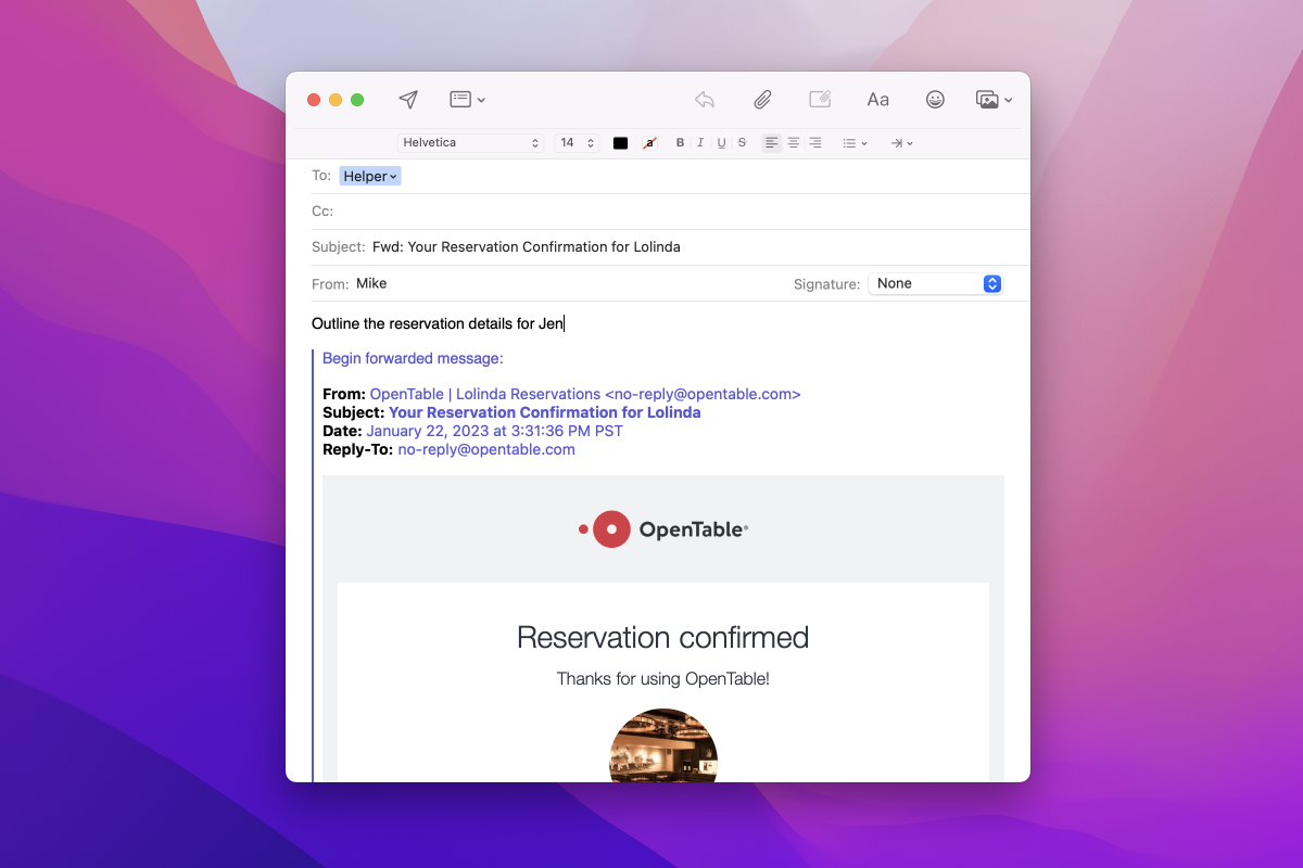 helper.email - Chiedi a GPT di scrivere le tue e -mail media 2