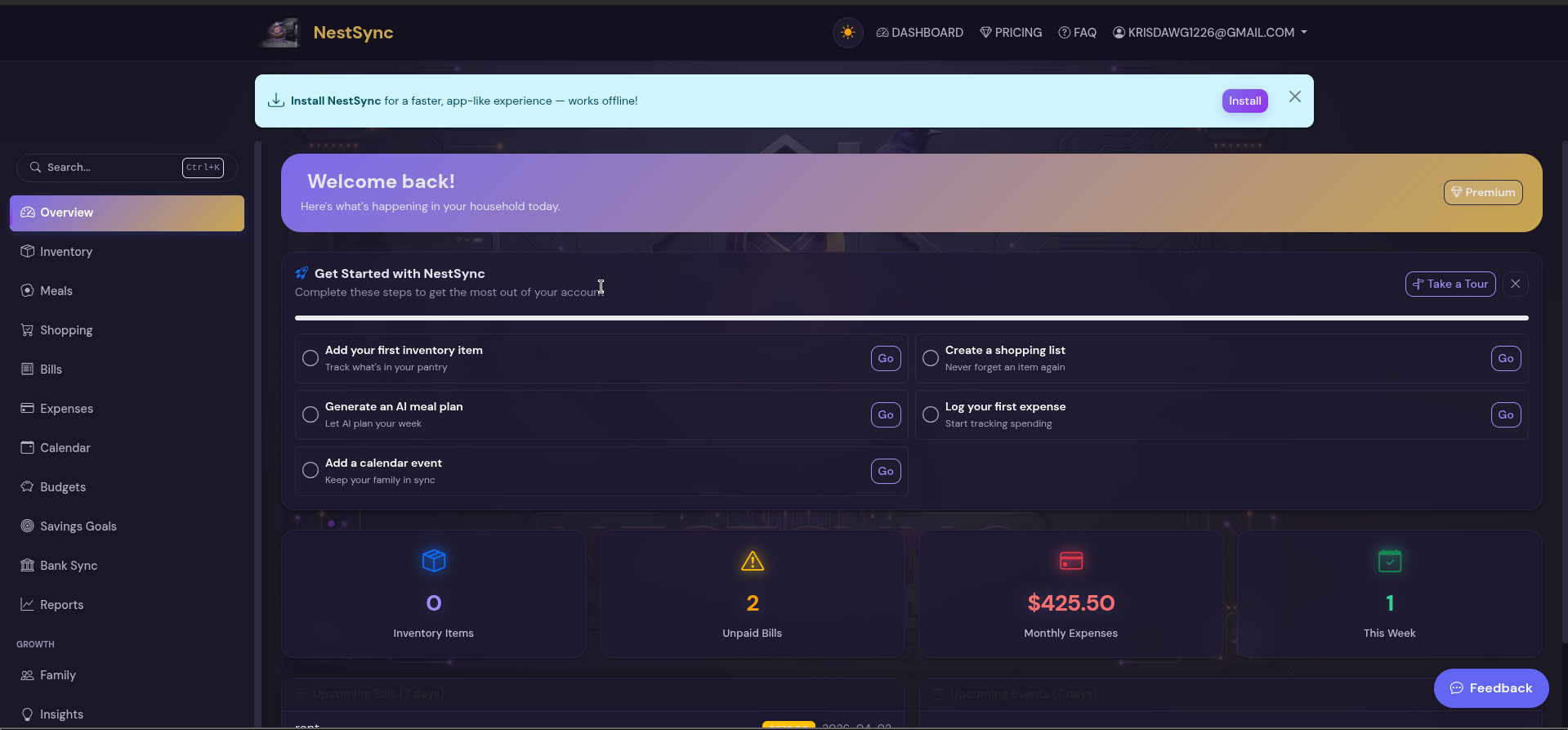 NestSync gallery image