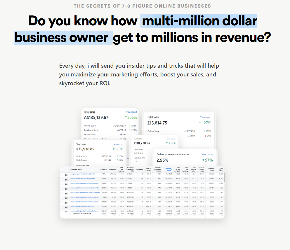 Diariamente de 0 a $ BN Marketing Hacks media 2