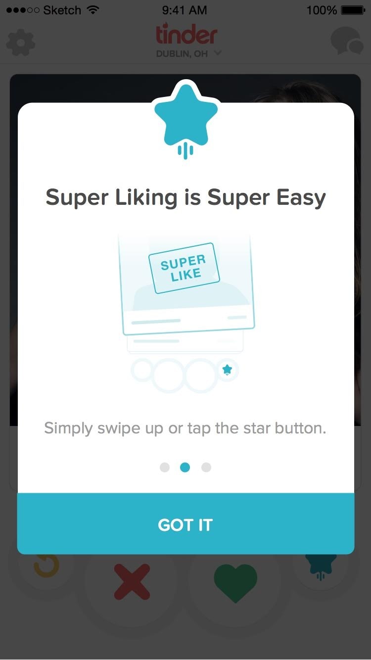 Super Like On Tinder Super Like Makes You 3x As Likely To Get A Tinder Match Product Hunt