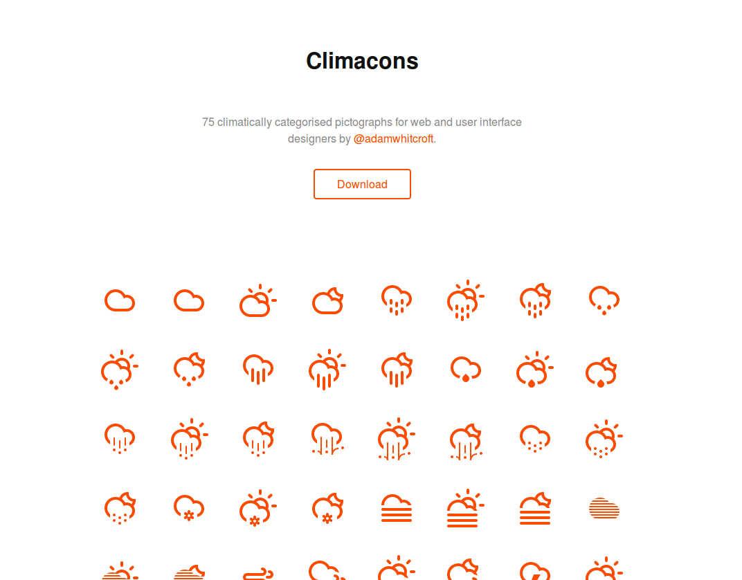 Climacons gallery image