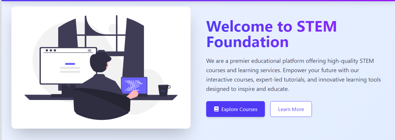 STEM Foundation - Screenshot 2 showing product features and functionality