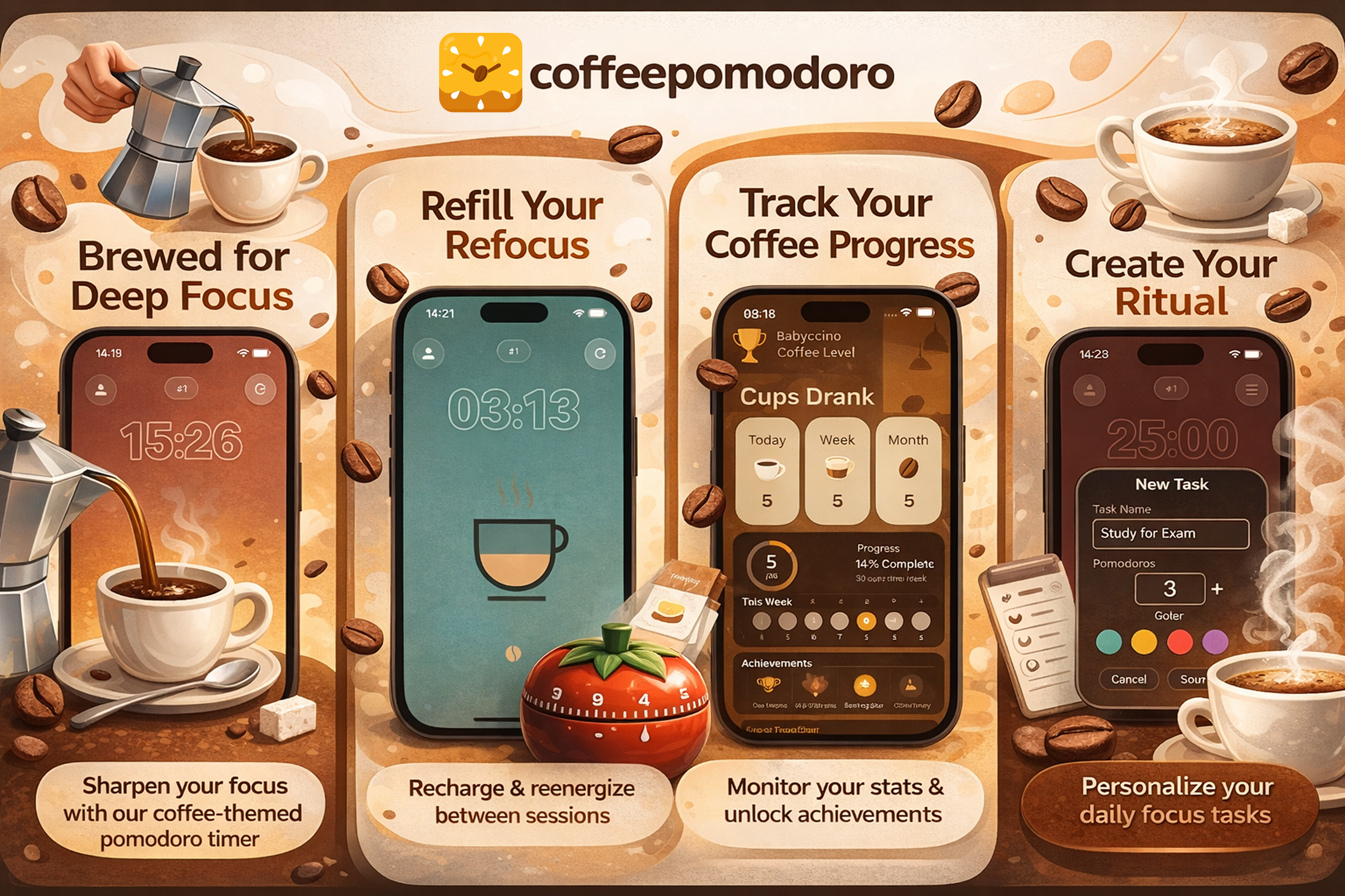 CoffeePomodoro gallery image
