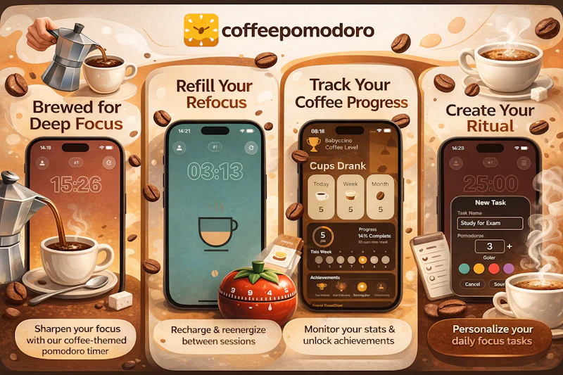 CoffeePomodoro screenshot 10
