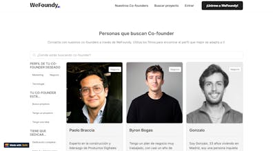 WeFoundy gallery image