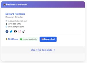 FreelancerSignature gallery image