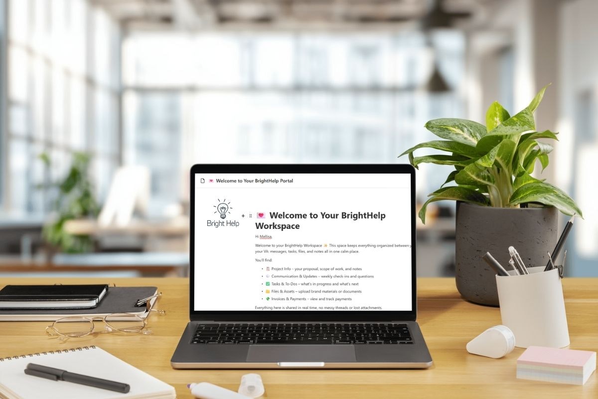 BrightHelp Workspace