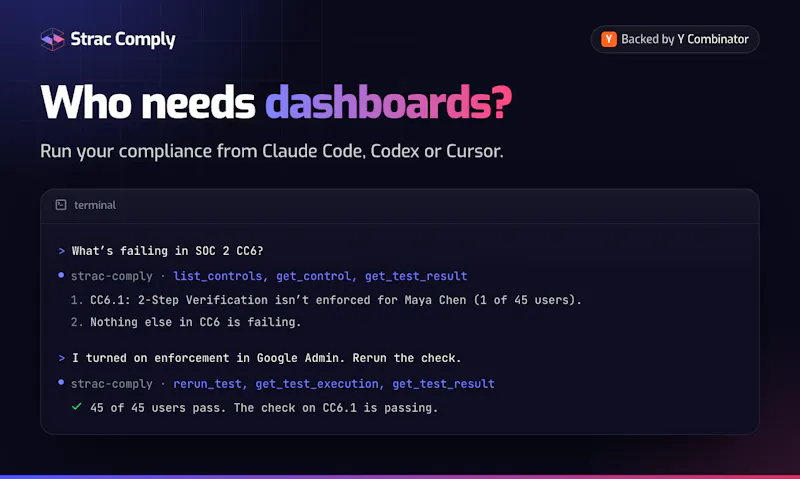 Strac Comply screenshot 5