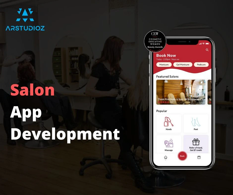 Salon Mobile App Development