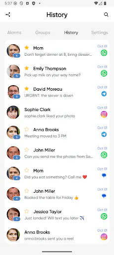 Notification Tracker & Alarms gallery image