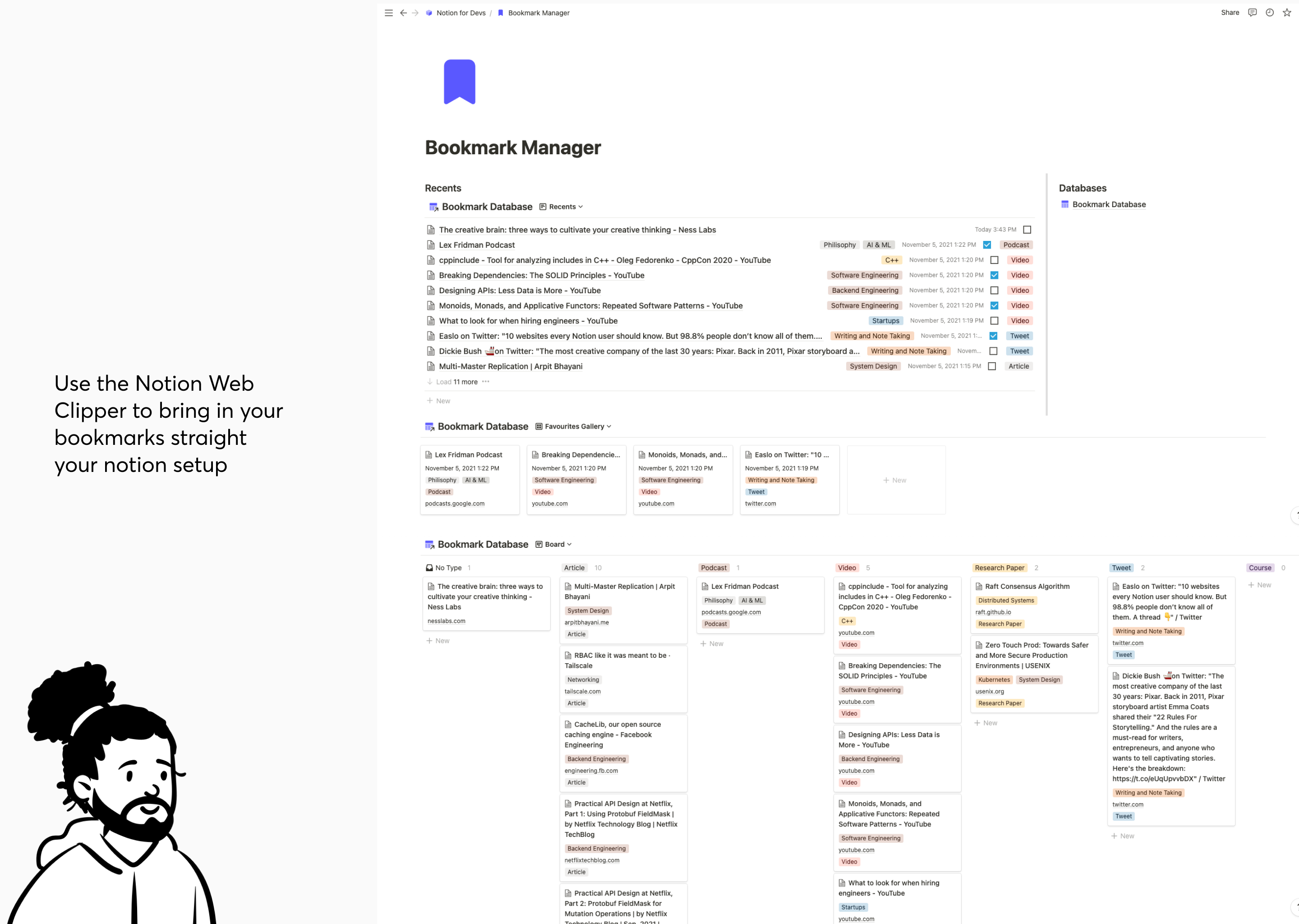 Notion for Devs gallery image