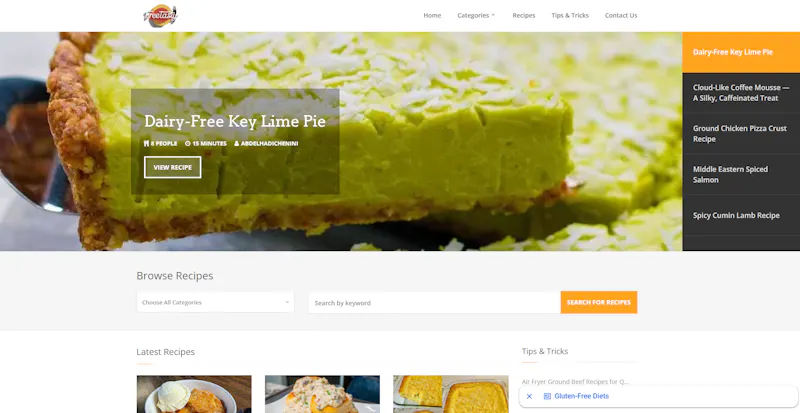 Foodysis screenshot 3