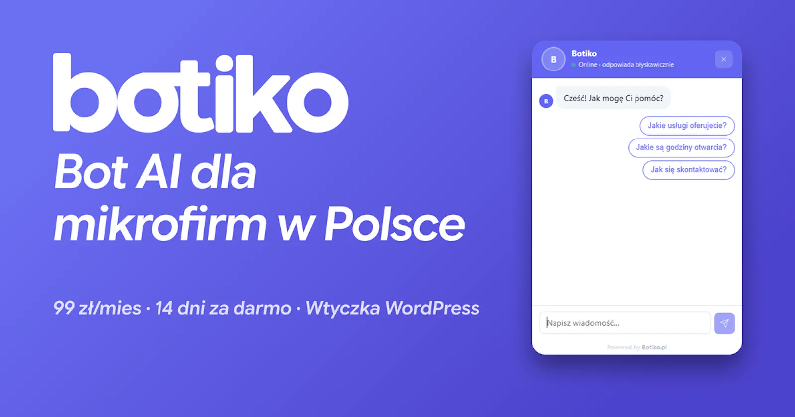 Botiko.pl screenshot 1
