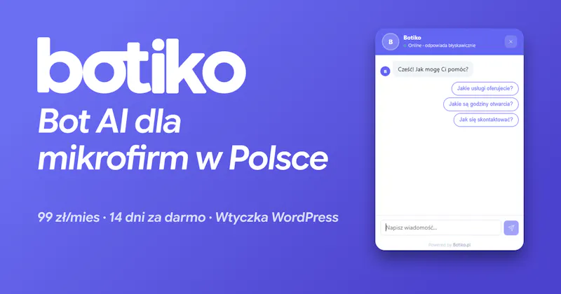 Botiko.pl screenshot 1