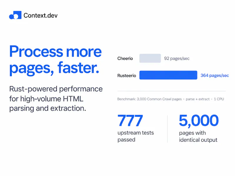 Rusteerio by Context.dev screenshot 4