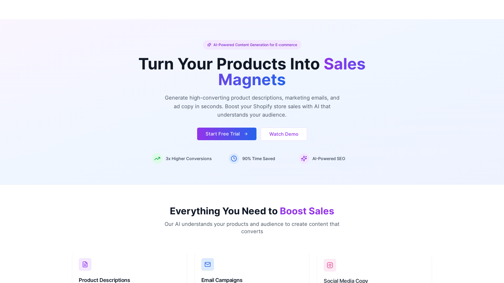 Shop Rocket AI media 1