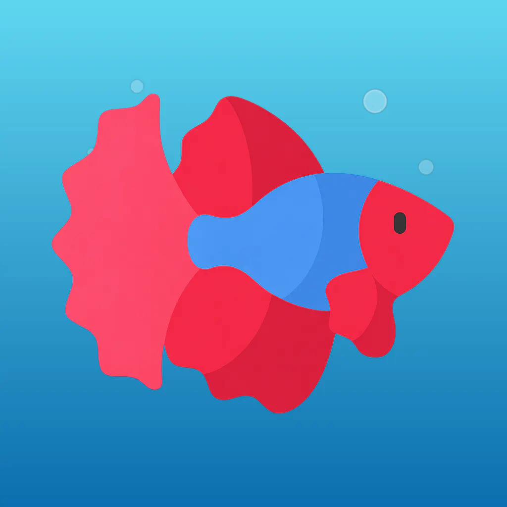 Pixfin: Fish Pet Step Tracker