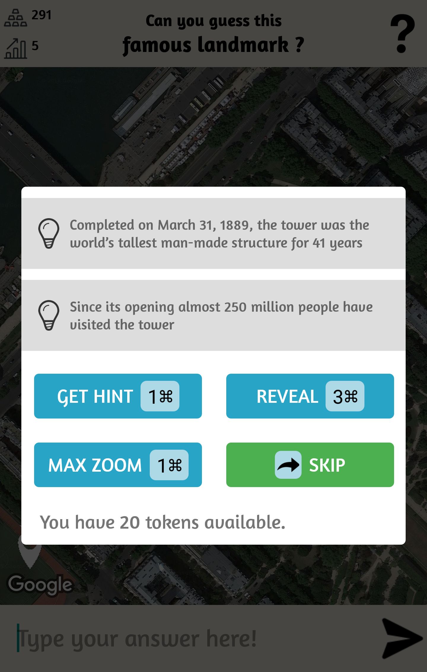 Satellite Trivia gallery image