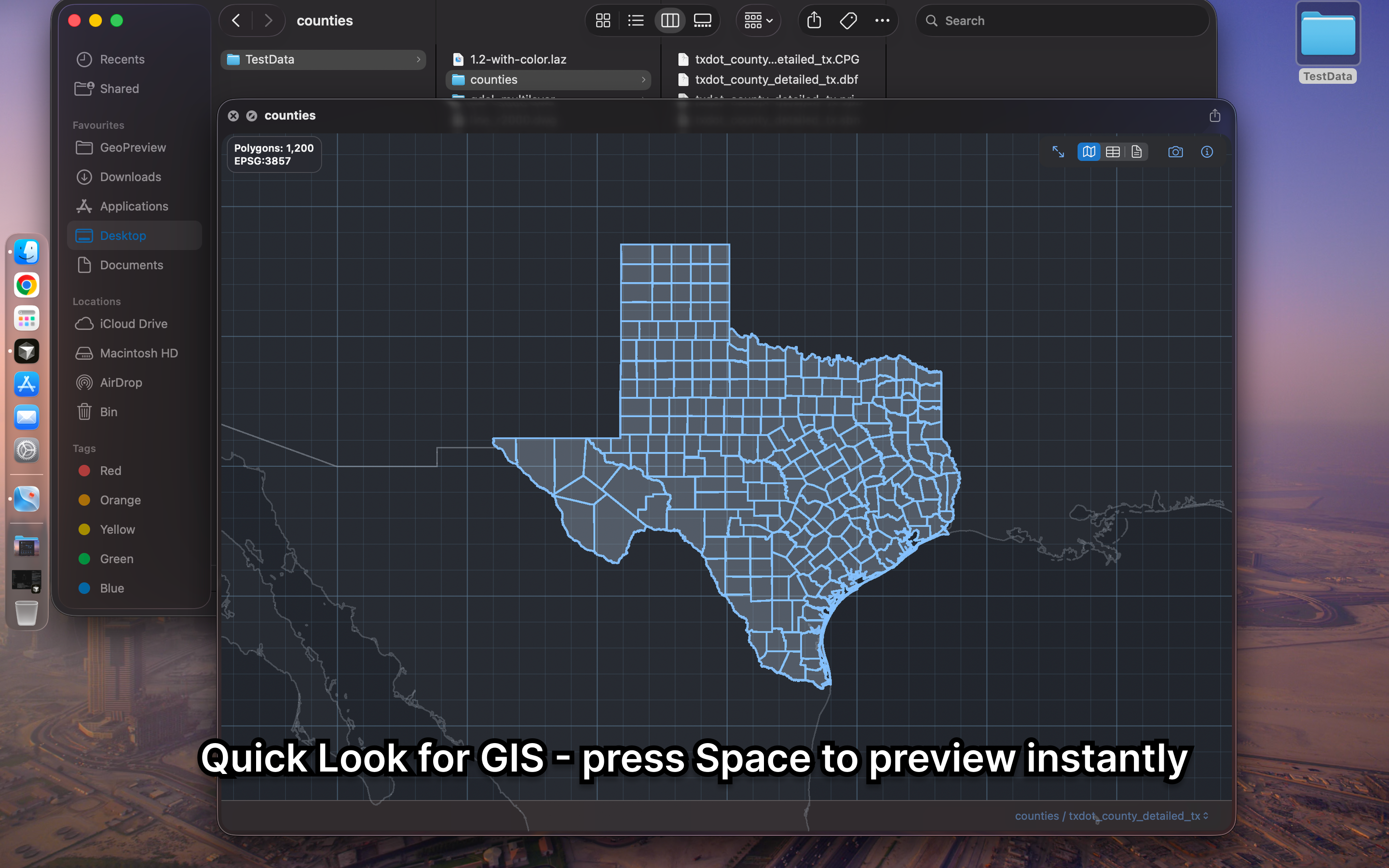 GeoPreview gallery image