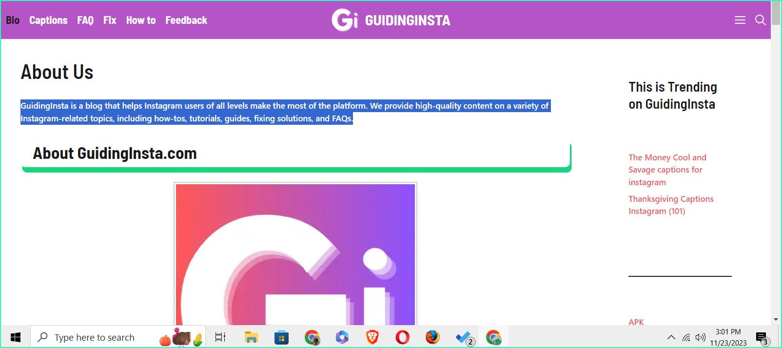 GuidingInsta media 1