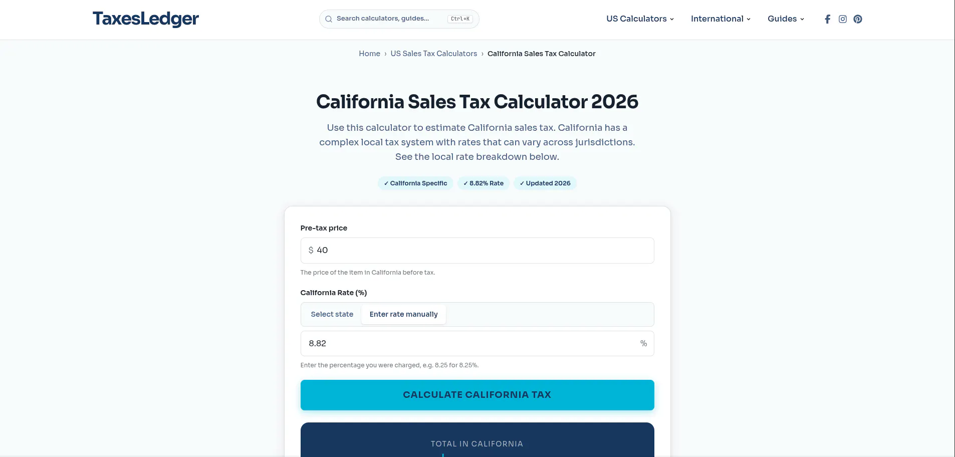 TaxesLedger gallery image
