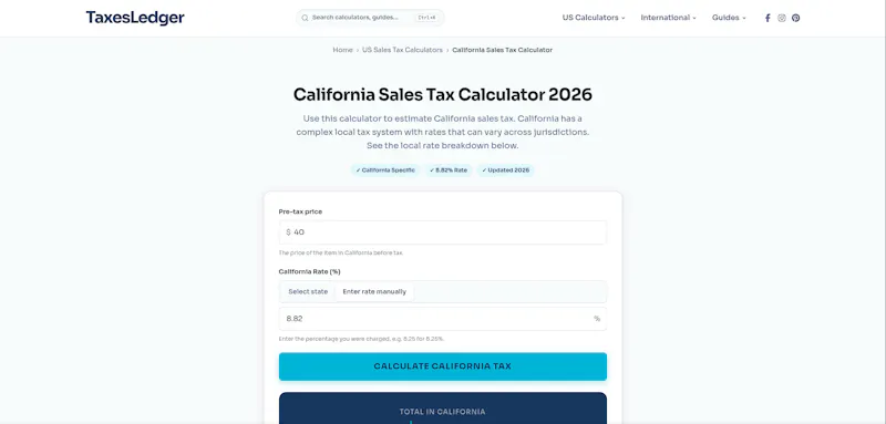 TaxesLedger screenshot 2