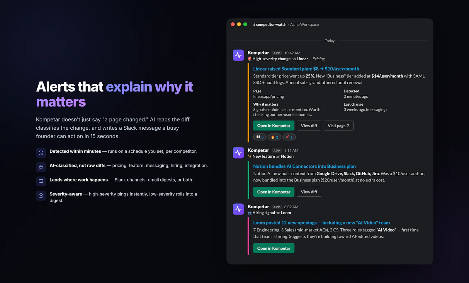 Kompetar screenshot 2