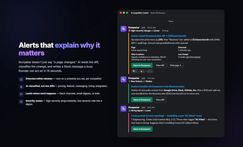Kompetar screenshot 2