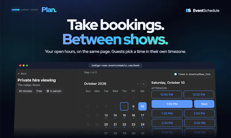 Event Schedule screenshot 9