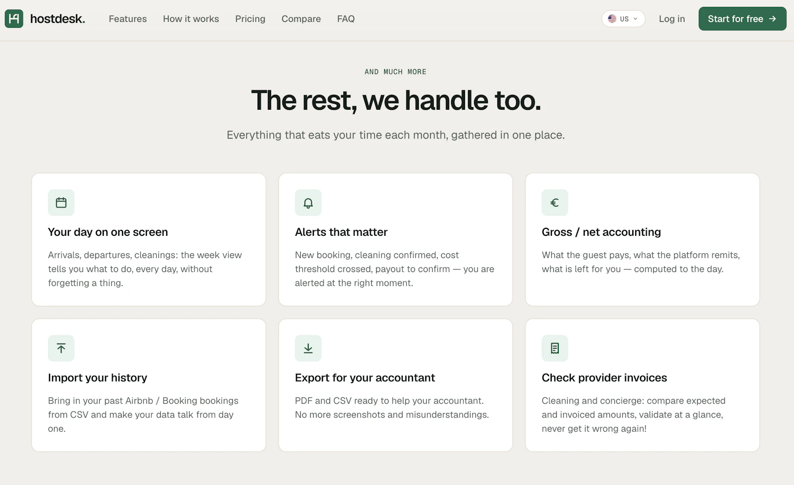 HostDesk.co screenshot 6