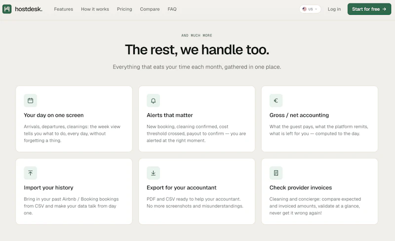 HostDesk.co screenshot 6