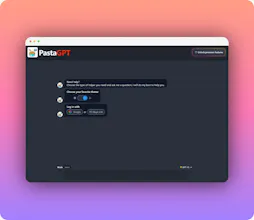 PastaGPT gallery image