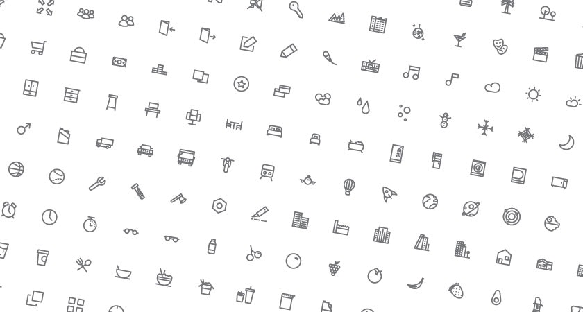 Minimalistic Icon Set