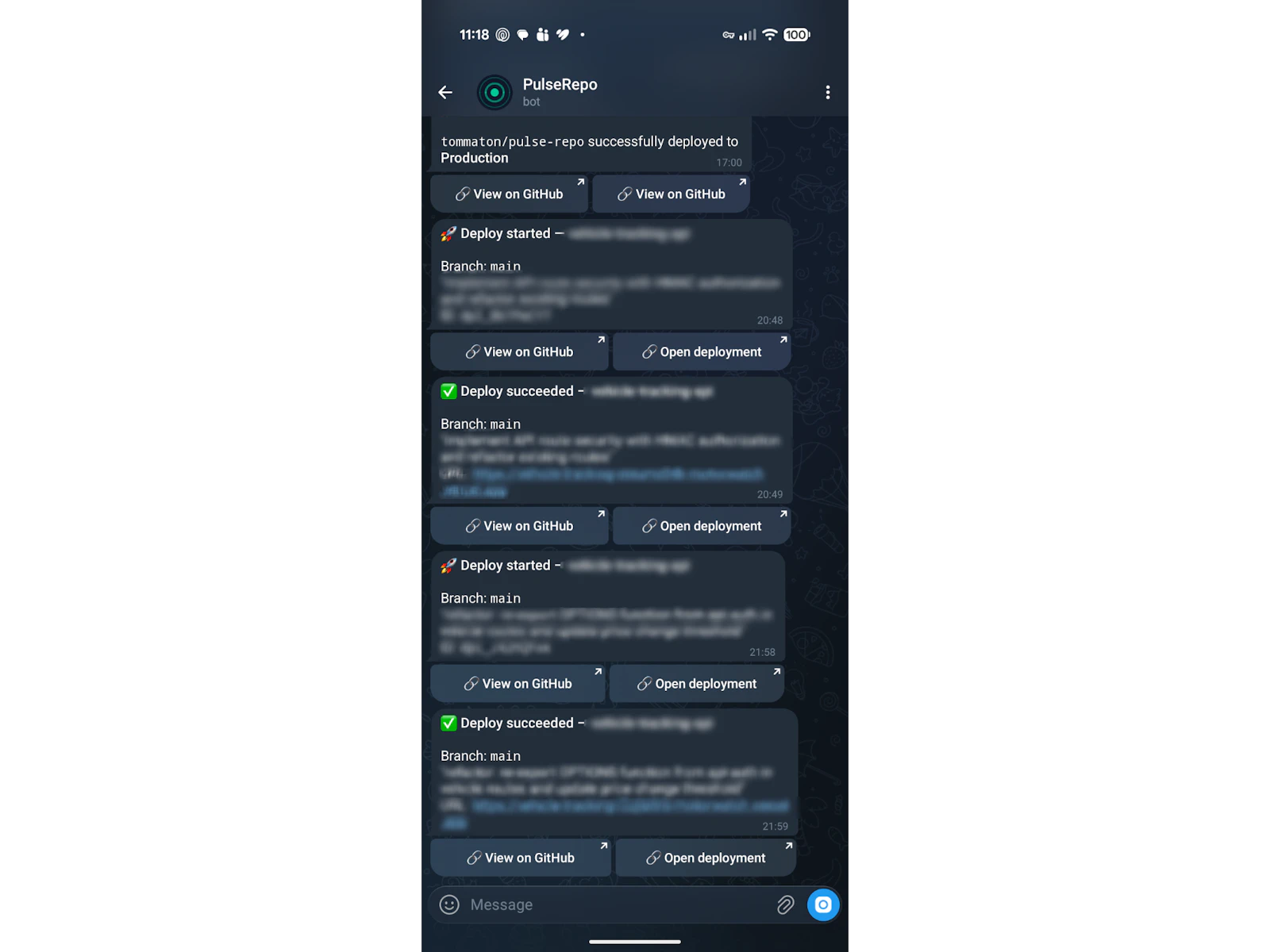PulseRepo screenshot 3