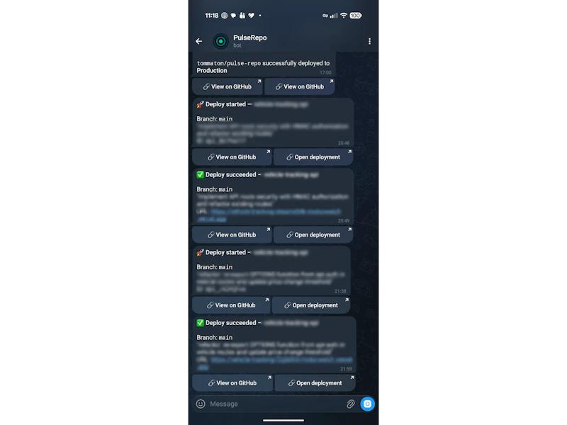 PulseRepo screenshot 3