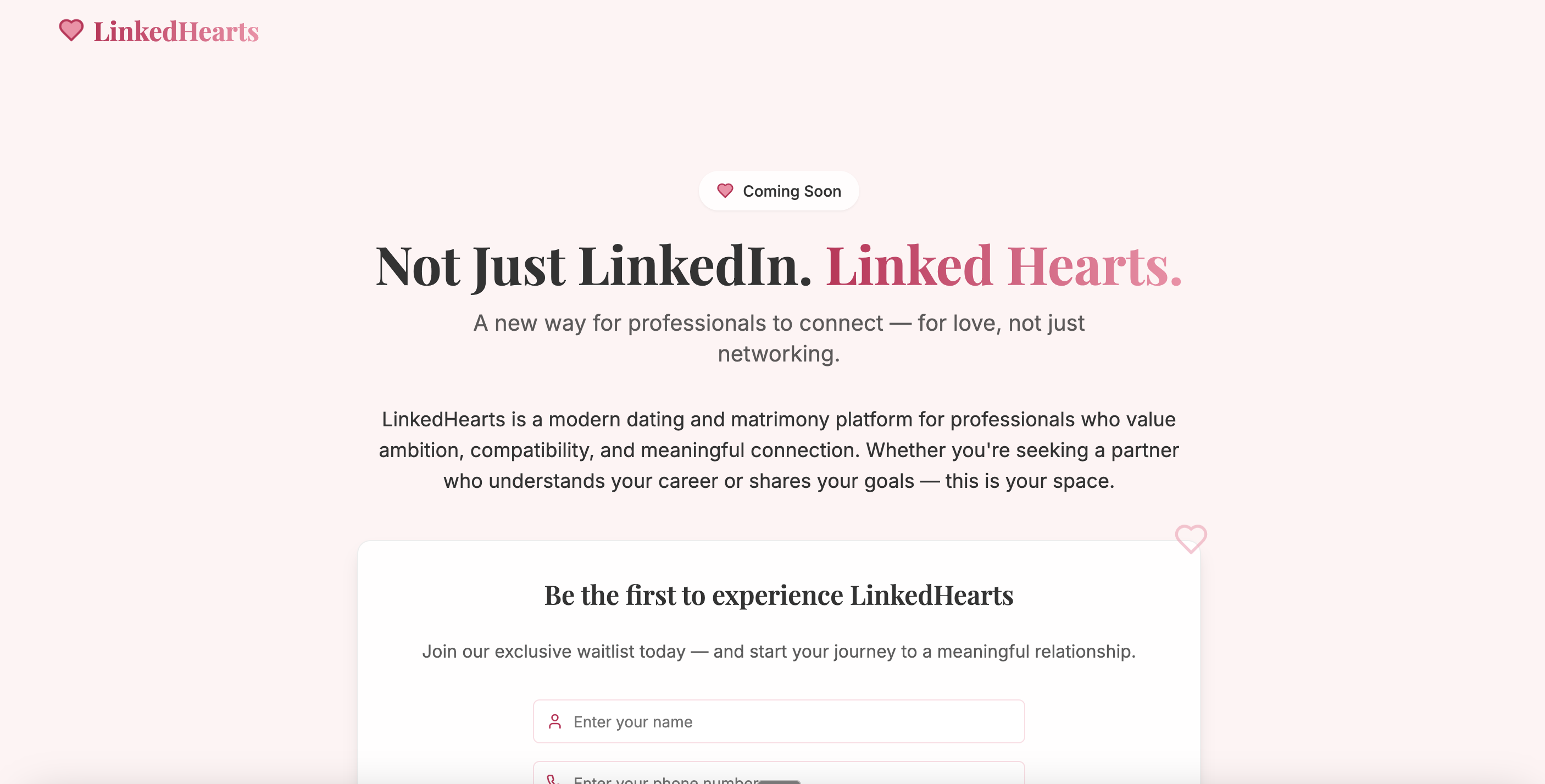 linkedhearts - ค้นหาความรักในหมู่มืออาชีพ media 2