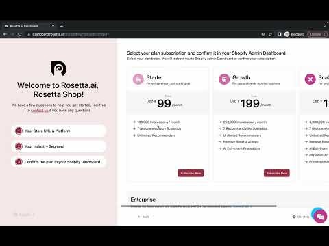 Rosetta AI Fashion & Beauty Cross Sells gallery image